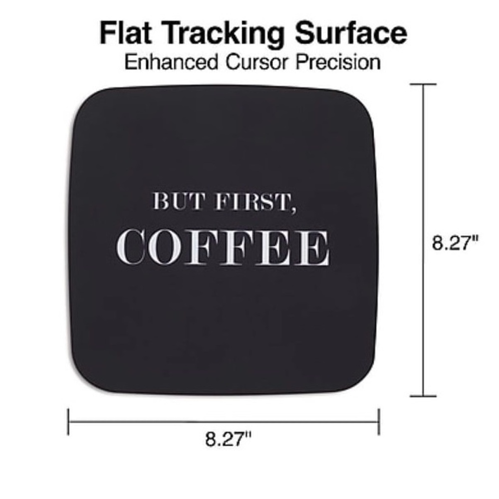 But First Coffee Mousepad - Picture 4 of 5